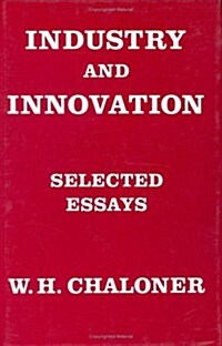 Industry and Innovation (Hardcover)