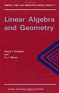 Linear Algebra and Geometry (Hardcover)