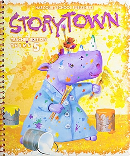 Story Town Grade 1.4 : Make Your Mark (Teachers Edition)