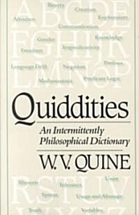 Quiddities: An Intermittently Philosophical Dictionary (Paperback)