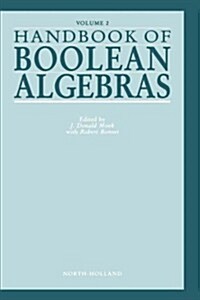 Handbook of Boolean Algebras: Volume 2 (Hardcover)