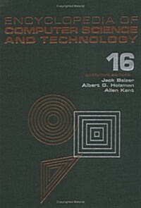 Encyclopedia of Computer Science and Technology: Volume 16 - Index (Hardcover)