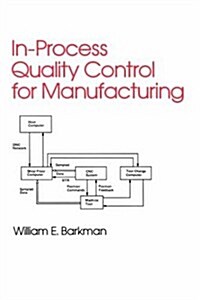 In-Process Quality Control for Manufacturing (Hardcover)