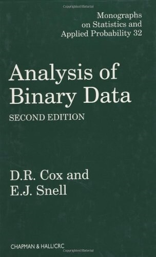 Analysis of Binary Data (Hardcover, 2 ed)