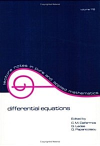 Differential Equations: Proceedings of the 1987 Equadiff Conference (Paperback)