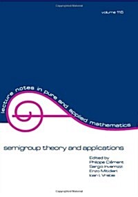 Semigroup Theory and Applications (Paperback)