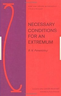 Necessary Conditions for an Extremum (Hardcover)