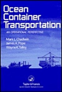 Ocean Container Transportation: An Operations Perspective (Hardcover)