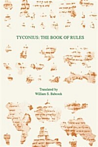 Tyconius: The Book of Rules (Paperback)