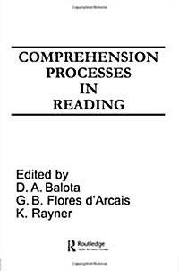 Comprehension Processes in Reading (Paperback)