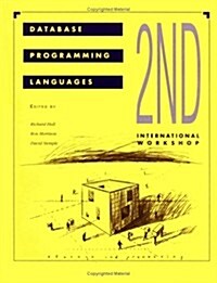 Database Programming Languages 2nd (Paperback, 2, Revised)