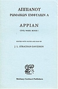Appian Civil Wars, Bk. 1 (Paperback, Reprint)