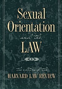 Sexual Orientation and the Law (Paperback)