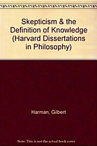 Skepticism & the Definition of Knowledge (Hardcover)