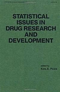 Statistical Issues in Drug Research and Development (Hardcover)