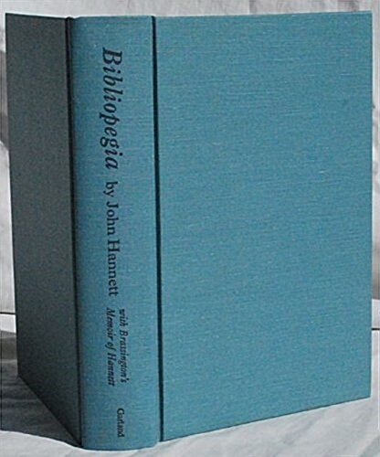 Bibliopegia (Hardcover)