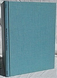 Blind Panels of English Binders (Hardcover)