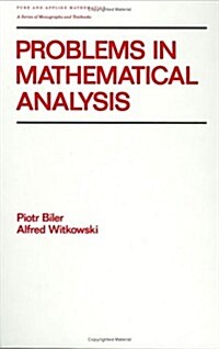 Problems in Mathematical Analysis (Hardcover)