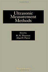 Ultrasonic Measurement Methods (Hardcover)