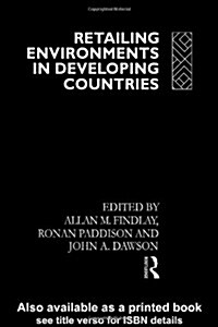 Retailing Environments in Developing Countries (Hardcover)