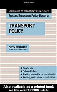 Transport Policy (Paperback)