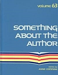 Something About the Author (Hardcover)