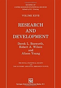 [중고] Research and Development Statistics (Hardcover, Softcover Repri)