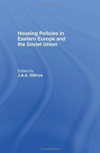 Housing Policies in Eastern Europe and the Soviet Union (Hardcover)