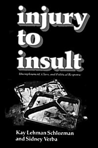 Injury to Insult: Unemployment, Class, and Political Response (Paperback)