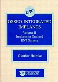 Osseo-Integrated Implants, Volume II (Hardcover)