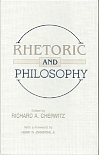Rhetoric and Philosophy (Hardcover)