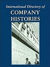 International Directory of Company Histories (Hardcover)