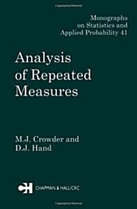 Analysis of Repeated Measures (Hardcover)