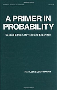 A Primer in Probability (Hardcover, 2, Rev and Expande)