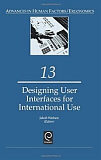Designing User Interfaces for International Use (Hardcover)