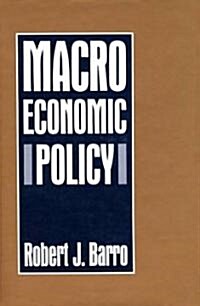 Macroeconomic Policy (Hardcover)