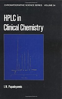 HPLC in Clinical Chemistry (Hardcover)