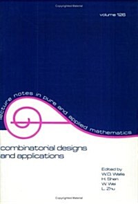 Combinatorial Designs and Applications Combinatorial Designs and Applications (Paperback)