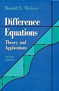 Difference Equations, Second Edition (Hardcover, 2)