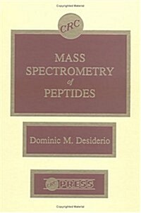 Mass Spectrometry of Peptides (Hardcover)