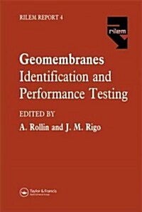 Geomembranes - Identification and Performance Testing (Hardcover)