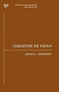 Christine de Pizan : a bibliographical guide (Paperback)