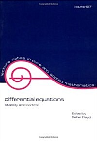 Differential Equations: Stability and Control (Paperback)