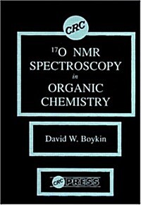 17 0 NMR Spectroscopy in Organic Chemistry (Hardcover)