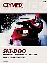 Ski-Doo Snowmobile 85-89 (Paperback)
