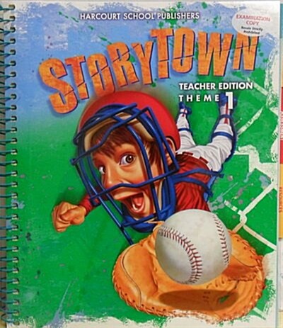 Story Town Grade 4 : Winning Catch Theme 1 (Teachers Edition)