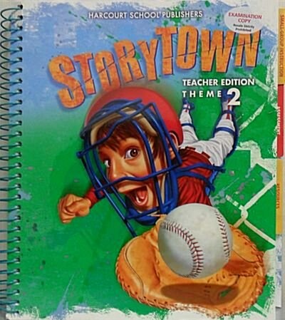 Story Town Grade 4 : Winning Catch Theme 2 (Teachers Edition)
