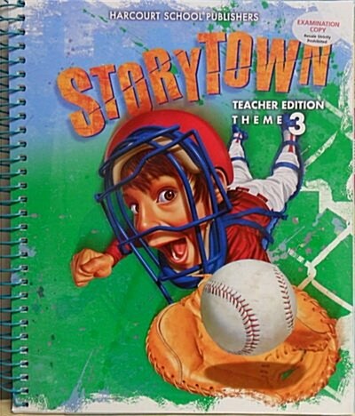Story Town Grade 4 : Winning Catch Theme 3 (Teachers Edition)