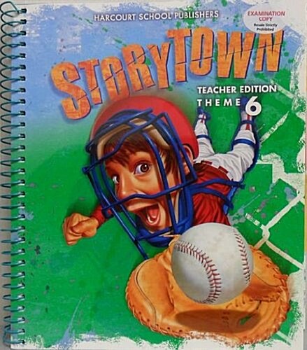 Story Town Grade 4 : Winning Catch Theme 6 (Teachers Edition)