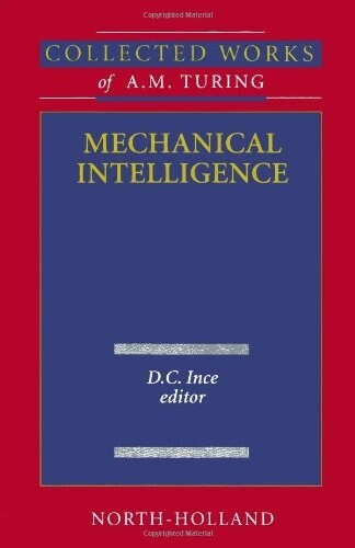 Mechanical Intelligence: Volume 1 (Hardcover)